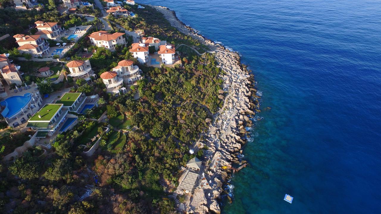 Mekvin Hotels Deniz Feneri Lighthouse Kaş Exterior foto